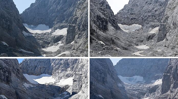 Auch der Blaueisgletscher hat den Prognosen nach nur noch wenige Jahr. (Archivbild) Auch der Blaueisgletscher hat den Prognosen nach nur noch wenige Jahr. (Archivbild)