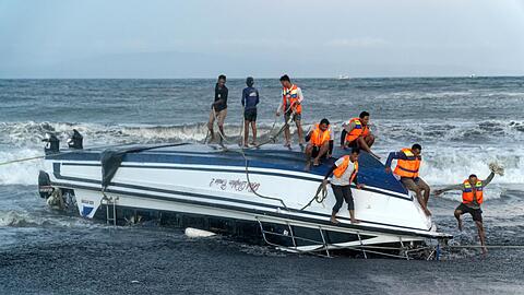 In Indonesien kommt es häufig zu tödlichen Bootsunglücken.