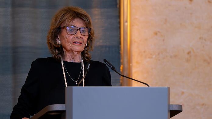 Die Holocaust-Überlebende Charlotte Knobloch ist bereits seit 1985 Präsidentin der Israelitischen Kultusgemeinde München und Oberbayern. (Archivbild) Die Holocaust-Überlebende Charlotte Knobloch ist bereits seit 1985 Präsidentin der Israelitischen Kultusgemeinde München und Oberbayern. (Archivbild)
