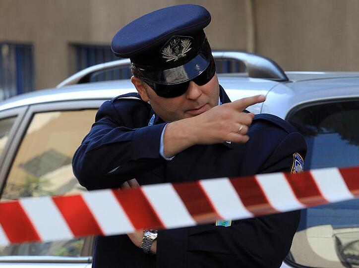 Am Donnerstagmorgen explodierte eine Bombe in Athen