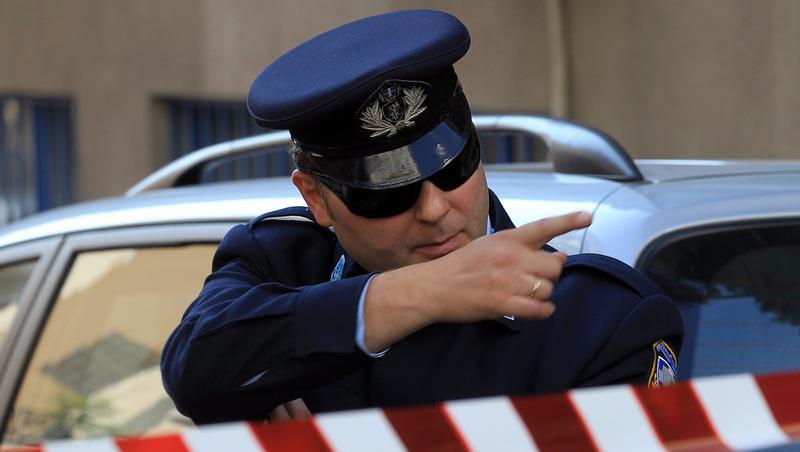 Am Donnerstagmorgen explodierte eine Bombe in Athen Am Donnerstagmorgen explodierte eine Bombe in Athen
