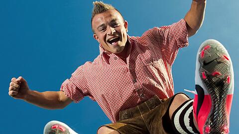 Kraftwürfel, Zauberzwerg, Quadratisch: Das sind nur einige Spitznamen für Xherdan Shaqiri, der gegen Wolfsburg richtig auftrumpfte.