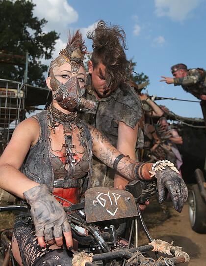 Treffpunkt für Metalfans aus der ganzen Welt: Das Wacken Open Air. Sehen Sie hier weitere Bilder vom Wacken 2014!