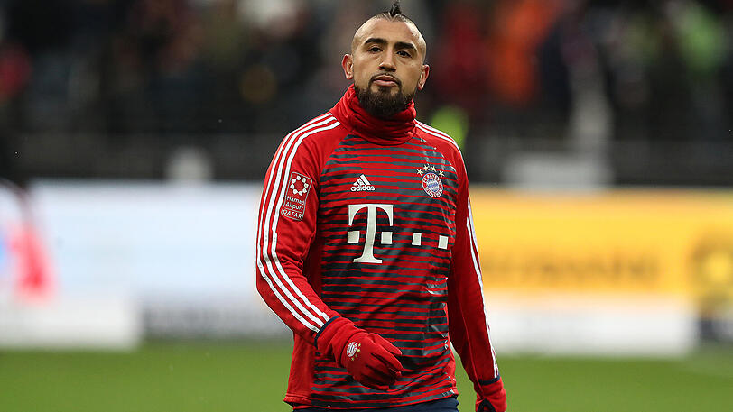 Nach der Verpflichtung von Leon Goretzka könnte Arturo Vidal den FC Bayern verlassen.
