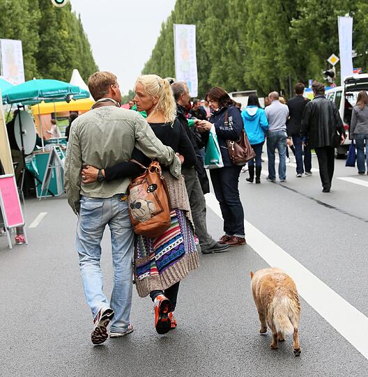 Gute Stimmung in Schwabing und der Maxvorstadt: Beim Streetlife-Festival hatten die Münchner auch heuer bei zahlreichen Angeboten und Shows viel Spaß. Die Bilder.