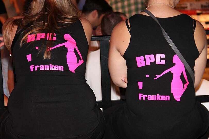 ...oder dieses Damen-Team aus Franken.