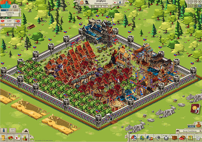 Goodgame Empire Screenshot