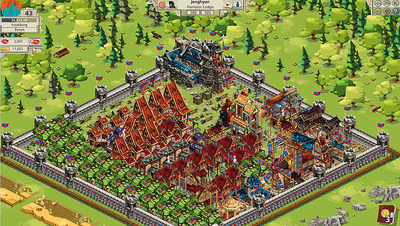 Goodgame Empire Screenshot