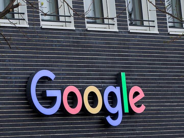 Blick auf das Gebäude des Google-Entwicklungszentrums in München.