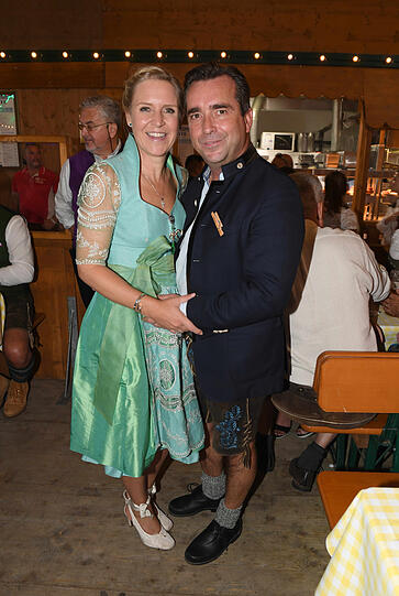 Falk Raudies mit Frau Andrea