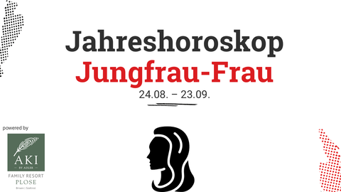 Das Jahreshoroskop 2025 für die Jungfrau-Frau.