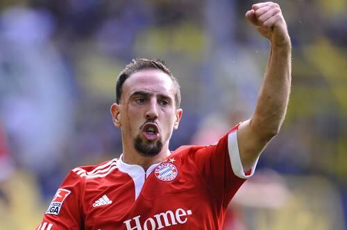riumphierte 2008 bei der AZ-Sportler-Wahl: Bayern-Star Franck Ribéry.
