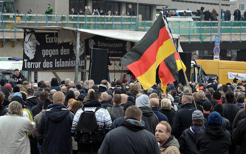 Bilder von der Demo in Hannover