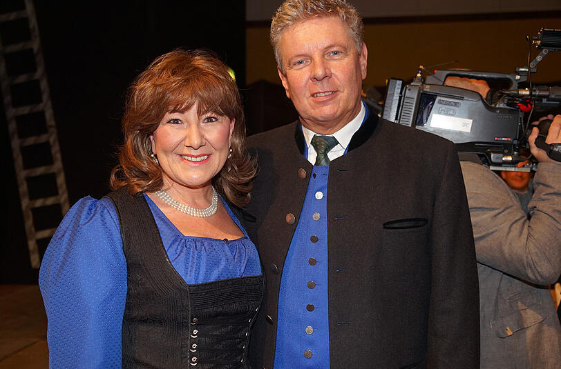 Dieter Reiter mit seiner Petra.