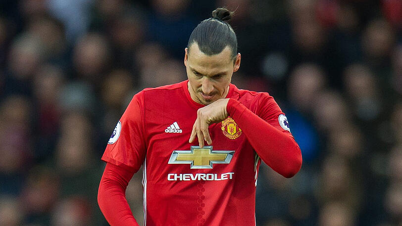 Für die Europa League ist Zlatan Ibrahimovic weiter spielberechtigt.