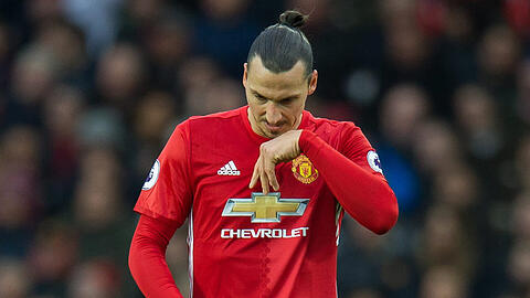 Für die Europa League ist Zlatan Ibrahimovic weiter spielberechtigt.