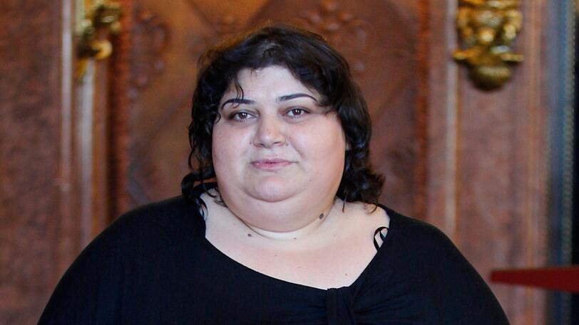 Preisträgerin: Die investigative Journalstin Khadija Ismayilova aus Aserbaidschan.