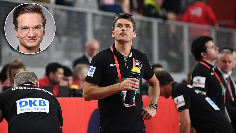 Die DHB-Verantwortlichen müssen einen Trainer finden, der die Mannschaft auch erreicht. Ein Kommentar von AZ-Online-Redakteur Michael Schleicher.