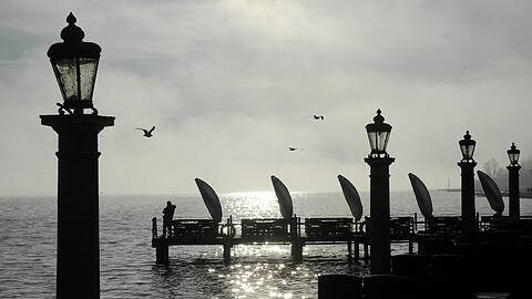 Der Starnberger See ist 25 Kilometer von München entfernt.