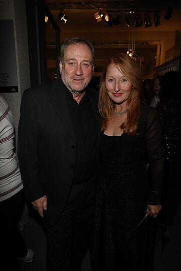 Harold Faltermeyer und Birgit Wolf.