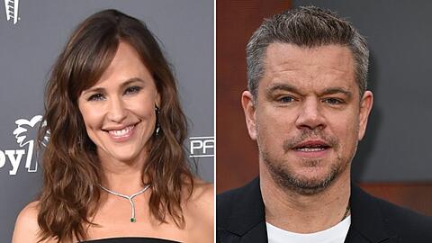 Stolze Eltern: Sowohl Jennifer Garner als auch Matt Damon hatten (unabhängig voneinander) einiges zu feiern.