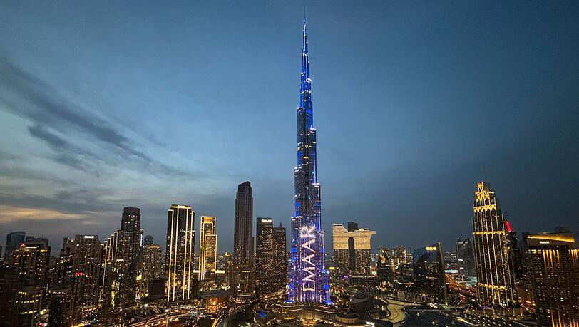 Auch von Reisen nach Dubai rät das Auswärtige Amt wegen der Eskalation im Nahen Osten ab.