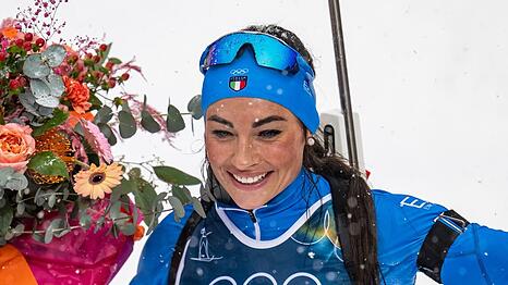 Dorothea Wierer hat ihre aktive Karriere im Februar nach den Olympischen Winterspielen beendet. Sie ist mit mehr als 700.000 Instagram-Followern auch ein Social-Media-Star.