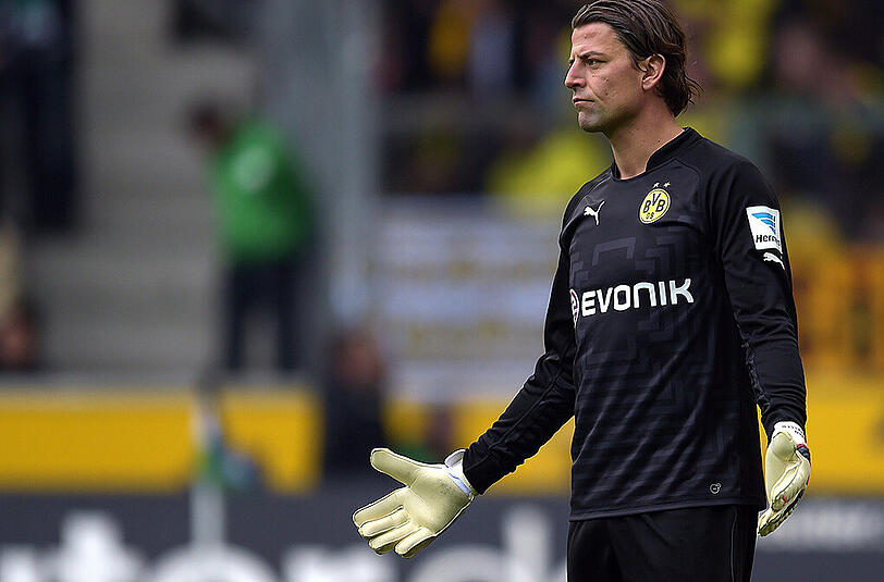 Objekt der Begierde: Roman Weidenfeller.