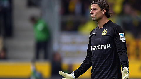 Objekt der Begierde: Roman Weidenfeller.