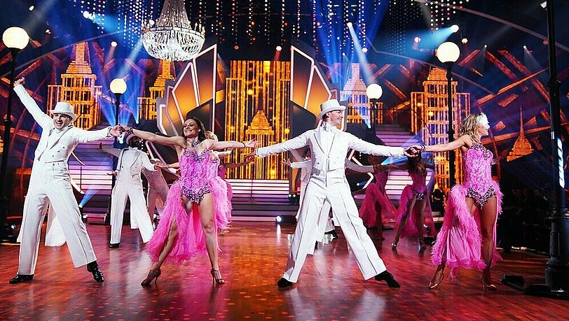 Auch diesen Freitag wird bei "Let's Dance" wieder getanzt Auch diesen Freitag wird bei "Let's Dance" wieder getanzt