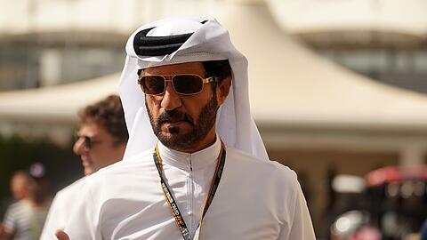 Das Verhalten von Mohammed ben Sulayem sorgt immer wieder für Kritik.