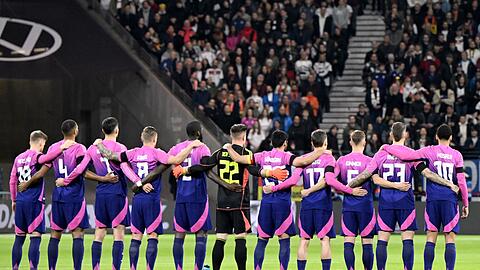 Trainer Nagelsmann bot in beiden Testpartien die identische Startelf auf.