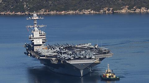 Washington hatte seine milit&auml;rische Pr&auml;senz in der Region zuletzt deutlich verst&auml;rkt. (Archivbild)