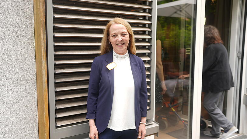 Lisa Birndorfer, stellvertretende Pflegeleitung des Münchenstifthauses St. Maria (St. Martin-Straße 65) in Ramersdorf. Lisa Birndorfer, stellvertretende Pflegeleitung des Münchenstifthauses St. Maria (St. Martin-Straße 65) in Ramersdorf.