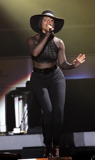 Tour 2013: Alicia Keys in der Olympiahalle in München - Die Bilder