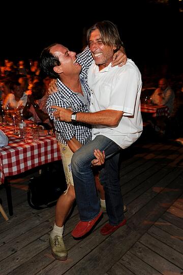 Gregor Glanz und Norbert Blecha.