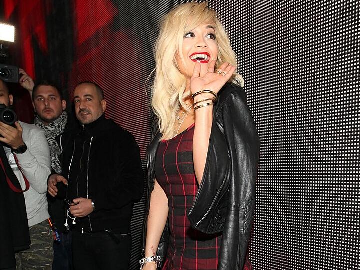 Rira Ora bei der New York Fashion Week 2014
