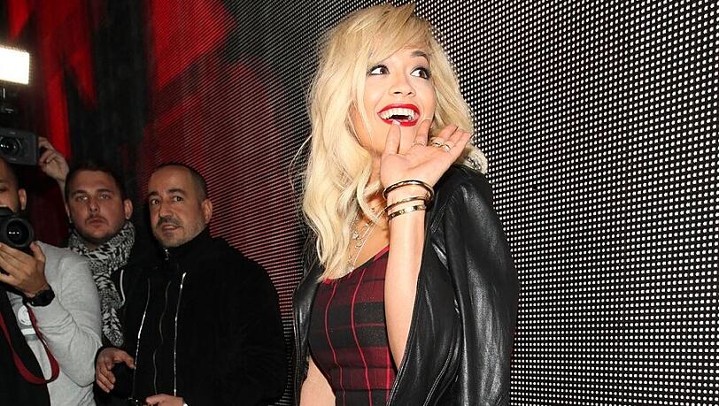 Rira Ora bei der New York Fashion Week 2014 Rira Ora bei der New York Fashion Week 2014