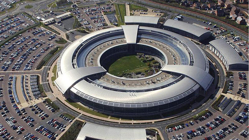 Hauptquartier des Government Communications Headquarters im englischen Cheltenham.