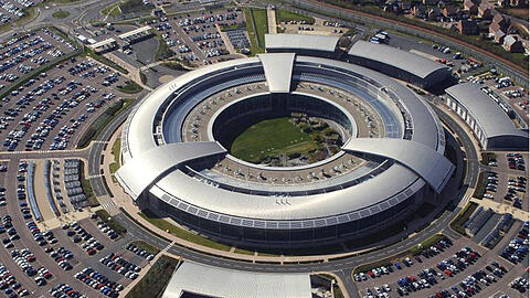 Hauptquartier des Government Communications Headquarters im englischen Cheltenham.