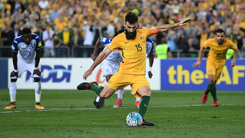 Australien: Die Australier setzten sich in den Playoffs gegen Honduras durch. Das Hinspiel endete noch 0:0, das Rückspiel in Sydney konnten die "Socceroos" dann mit 3:1 für sich entscheiden.