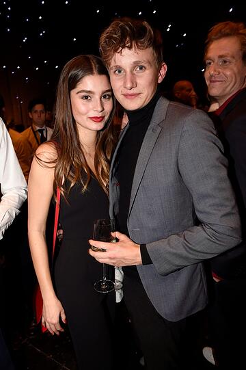Leon Blaschke mit Freundin Lara Winkler
