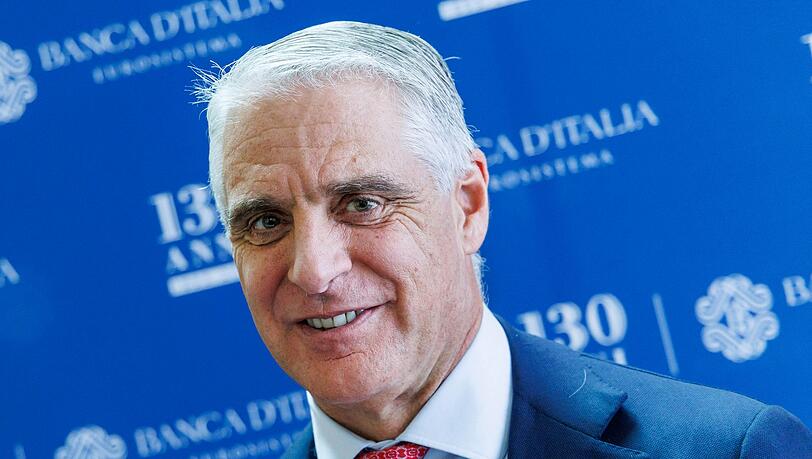 Die Zukunft für Unicredit sei "sehr rosig", mit oder Übernahmen, so der Konzern-Chef Andrea Orcel. (Archivbild)