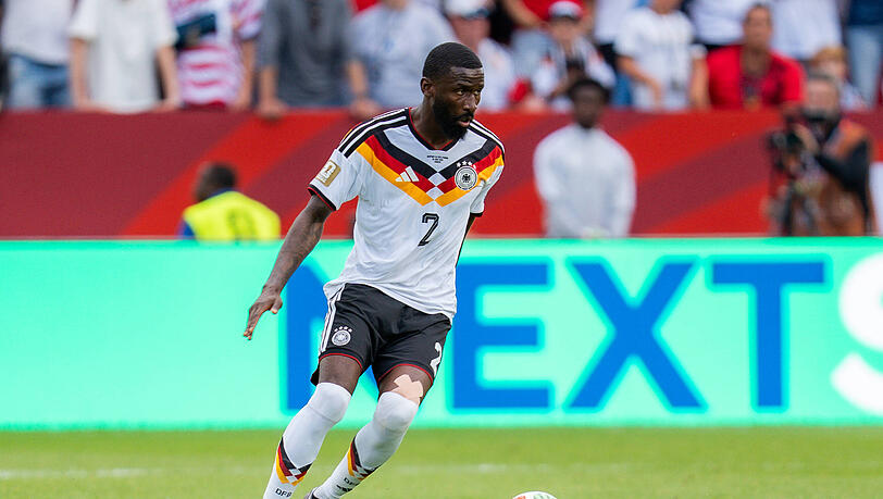 Antonio Rüdiger im Spiel gegen die Elfenbeinküste. Antonio Rüdiger im Spiel gegen die Elfenbeinküste.