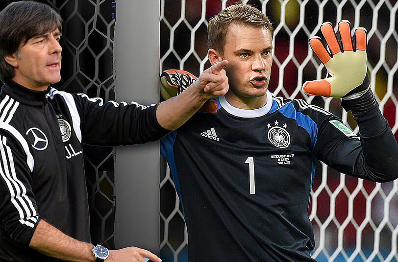 Für Joachim Löw gibt es nur einen Weltfußballer: Manuel Neuer.