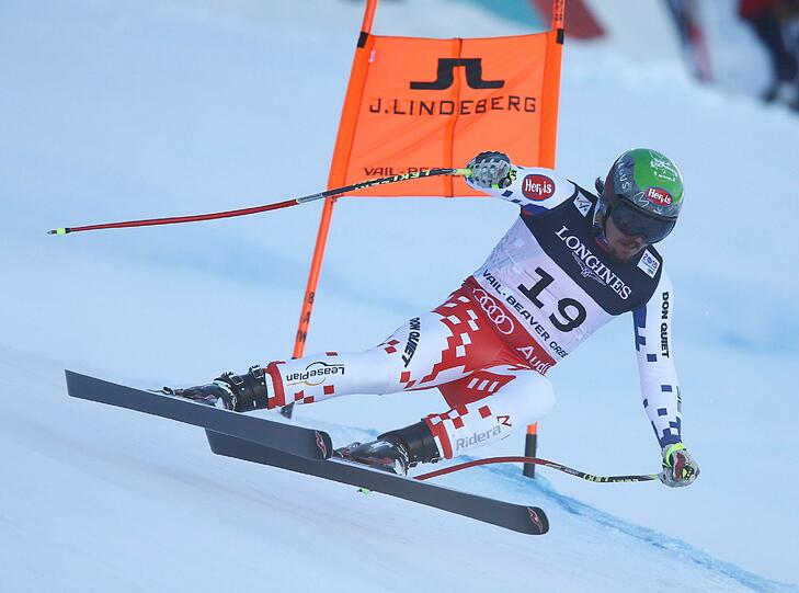 Der Tscheche Ondrej Bank ist bei den alpinen Ski Weltmeisterschaften in den USA schwer gestürzt.