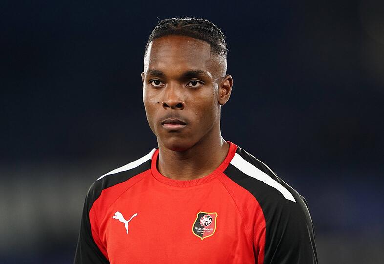 Bayerns Neuer: Mathys Tel kommt von Stade Rennes.