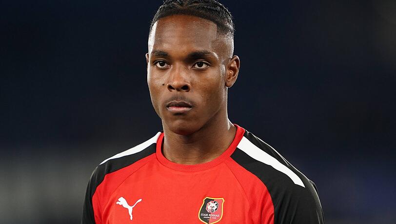 Bayerns Neuer: Mathys Tel kommt von Stade Rennes. Bayerns Neuer: Mathys Tel kommt von Stade Rennes.