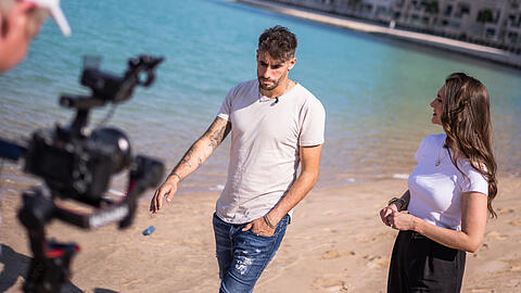 WM-Experte bei MagentaTV: Javi Martínez, der seit 2021 in Doha bei Qatar SC spielt.