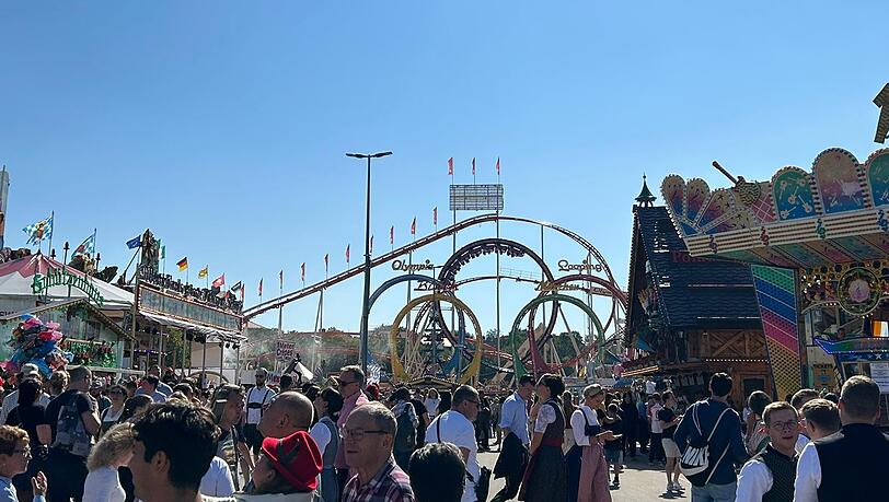 Der Fünfer-Looping auf dem Oktoberfest.